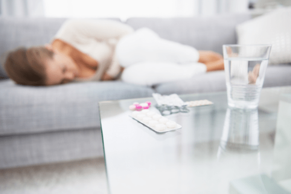 sabeleko mina dela eta presentzia parasitoak gorputzean